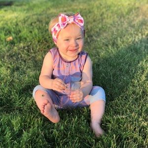 Rags to Raches romper